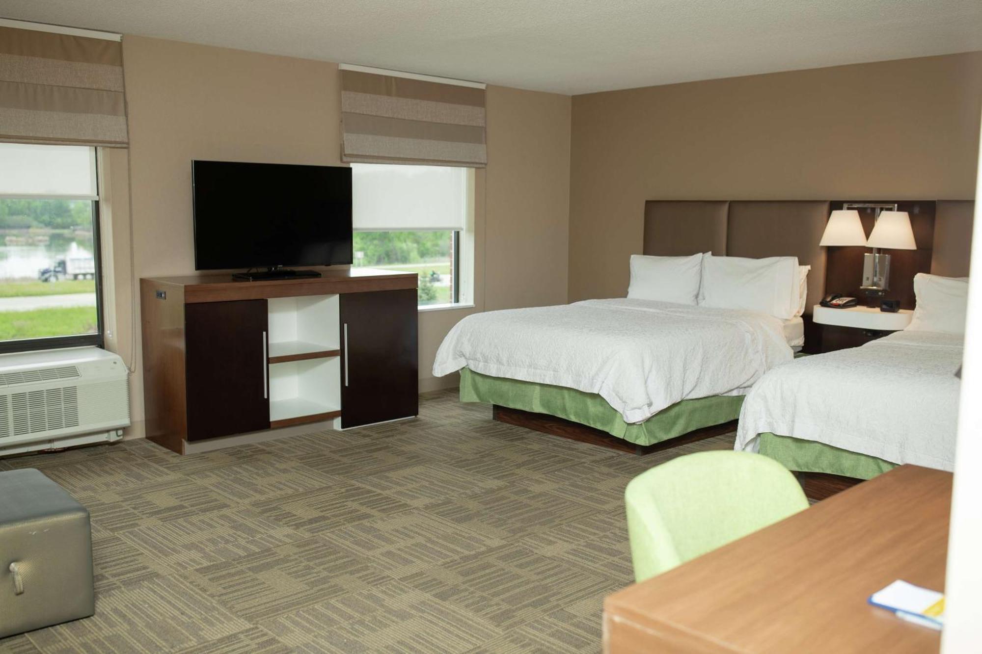 Queen Studio Suite with Two Queen Beds and Sofa Bed - Non-Smoking